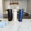304 stainless steel insulated cup, large-capacity women's tea cup, 316 inner bottom portable student cup, new boys' water cup details Picture